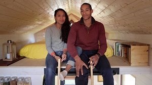 [LE MAG] Et vous, pourriez-vous vivre dans une tiny house, une micromaison de 10 à 40m2 ? #jeveuxmacabanedegrand | LEROY MERLIN