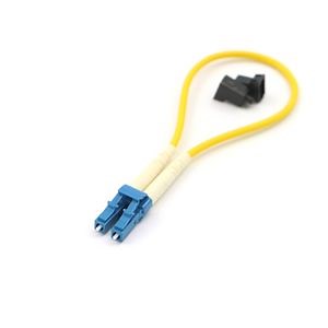 [Hot Item] LC Sm Duplex Fiber Optic Patch Cable Loopback for SFP/Qsfp Testing