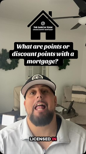📈🏡Midweek Mortgage Minute – Understanding Mortgage Points (Discount Points)🏡📈 | Tony Garcia