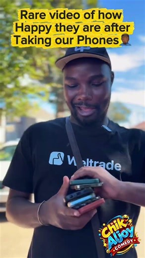 Rare video of these hustlers after work , 1000 ways to get mugged in Jozi
