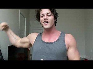 Flexing Update From The MuscleGod!