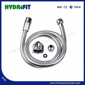 [Hot Item] Factory Bathroom Stainless Steel Double Lock Shower Hose Flexible Hose for Sprayer (HY6014)