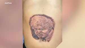 Man says he does not regret large Boris Johnson tattoo