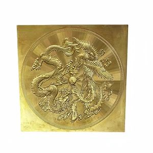 [Hot Item] Brass Hot Foil Blocking Stamping Die Mold for Leather Wood Plastic