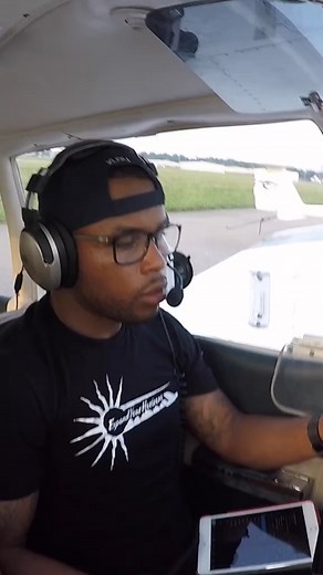 IFR to LEX! & taxi instructions 🤝 #atc #comms #ifr #clearance #cockpi.... | Pilot Jermaine Bibb