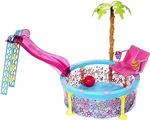 Barbie Mattel Glam Pool