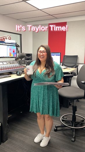 🚨Calling all Swifties🚨 Starting tomorrow you can win a Taylor vinyl to qualify for the GRAND PRIZE… Taylor Swift concert tickets! Be sure to listen for two Taylor Swift songs back to back and be caller 20! Good luck! 🎉🩷 | HOT 1039