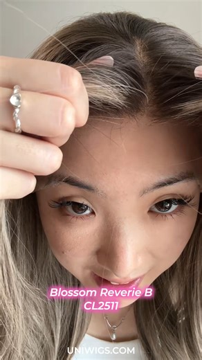 16K views · 103 reactions | You asked, we listened!  We know how important BLEACHED KNOTS are for that realistic hairline and part. That’s why all our Colorist Wigs now come with lightly bleached knots — giving you a natural look AND longer-lasting wear! ✨ ♥ Wig Link: https://bit.ly/3FCLw6H ♥ #wig #HairTransformat#wigs #Uniwigs #HairConfidence | UniWigs | Facebook