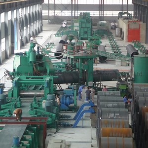 [Hot Item] Large Diameter Tube Forming Machine Spiral Welded Pipe Production Line