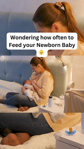 43K views · 119 reactions |  Newborn feeding tips! Did you know that most newborns need to eat every 2-3 hours? That’s about 8-12 times a day! Watch for hunger cues like rooting or sucking motions. Remember, feed on demand!  Want more tips? Subscribe to ParentingGenie for all things baby care!  #ParentingTips #NewbornCare #BabyFeeding #NewMom #Breastfeeding #BottleFeeding #NewParents #ParentingGenie | Parenting Genie | Facebook