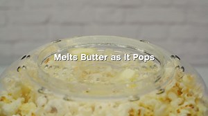 West Bend 82707B Stir Crazy 6-Quart Electric Hot Oil Popcorn Popper Machine with Stirring Rod Offers Lid for Serving with Improved Butter Melting