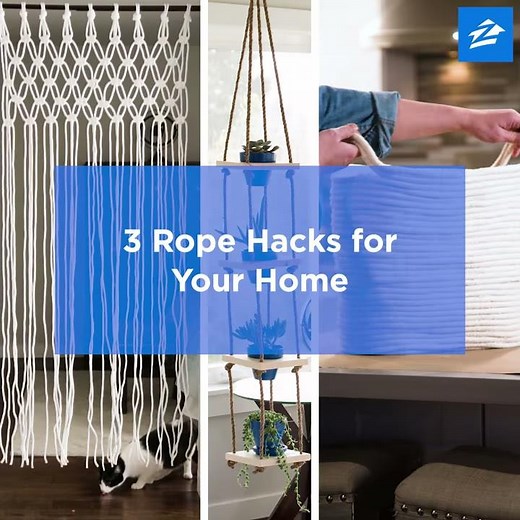 DIY Decorative Rope Ideas | Zillow