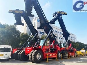 [Hot Item] Famous Brand 45t Reach Stacker for Sale