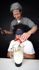 Left or Right Cocktail mix Emoji Food Challenge Funny Mukbang TikTok - HUBA #Huba후바 | Huba후바