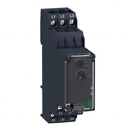 three-Phase Undervoltage control relay 380…480Vac, 2 C/O