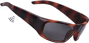 OhO Smart Glasses,Polarized Sunglasses with Bluetooth Speaker,Athletic/Outdoor UV Protection and Voice Control,Unisex(Grey Lens)