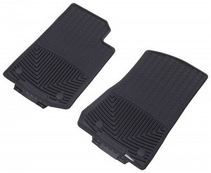 2027 Jeep Gladiator WeatherTech All-Weather Front Floor Mats - Black