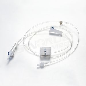 [Hot Item] Hospital Disposable Medical Infusion Set with Regulator