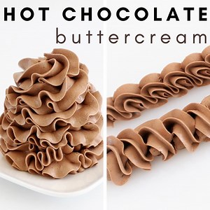 Hot Chocolate Buttercream Silky Smooth Lusciousness Perfect for Chocolate Cupcakes!🧁 | Cupcake Savvy