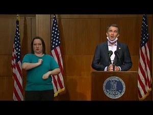 Virginia Governor Ralph Northam coronavirus updates