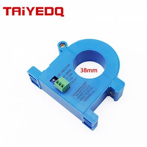 [Hot Item] Hole Diameter 38mm Hall AC Current Sensor Input DC0-600A DC4-20mA Current Transmitter