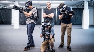 Die grösste Virtual-Reality-Spielhalle der Schweiz hat geöffnet
