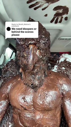 Behind the Scenes of Mr. Hungry: July 4th Eagle Chocolate Bloopers