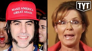 Sacha Baron Cohen PRANKS Sarah Palin | The Young Turks