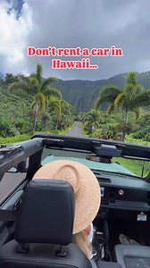 3.7K views · 29 reactions | Do you rent a car while visiting Oahu ?...