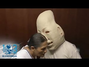 Jesusa Rodríguez habla con "estatua" sobre el maíz