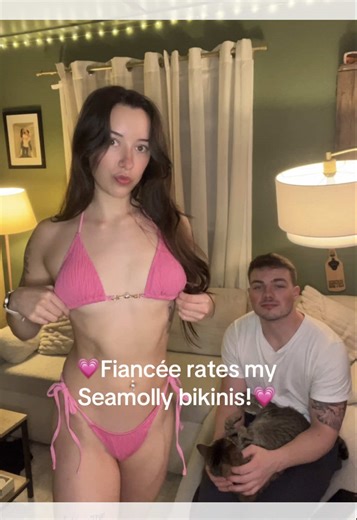 I love all of these new swimsuits🤩🤩 all set for Bali🌊 Use the code “emmah” for 20% off! @seamollybikini • • • #seamolly #bikinihaul #bikinis #swimsuitcheck