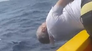 Venezuelan narco is dumped alive in the Caribbean Sea