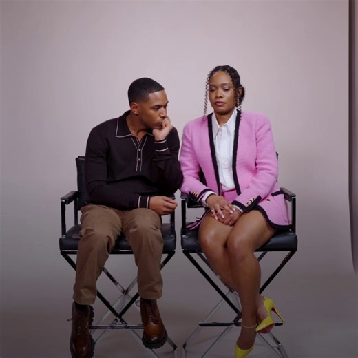 Kelvin Harrison Jr and Weruche Opia hope their portrayals of Dr. Martin Luther King Jr and Coretta Scott King will allow others to relate to these historical icons and find inspiration in their stories. Watch them in #GeniusMLKX, now streaming on Disney and Hulu. | National Geographic TV
