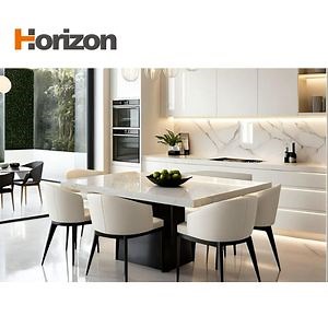 [Hot Item] White Countertop Calacatta Gold High Quality Lym9066 Quartz Jade Slab Stone