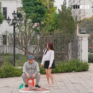 Bán khoai hộ bạn, thanh niên bị người yêu cũ chê nông dân bần hàn. #gaymedia #gaytv | Gãy Media