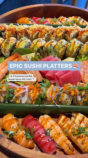 12 comments | Epic Sushi Platters in Melbourne  @kaidiningmelbourne...