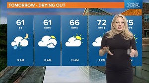 Chelsea Stevens 09/27/2023 Forecast | Women Weather Forecasters