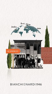 In 1966, the dream of Aldemaro and Mario finally comes true. The Bianchi e Nardi factory is born and the brand makes it to the best department stores in the world: Harrods in London, Galeries Lafayette in Paris, Neiman Marcus in New York City, Isetan in Tokyo. In 1975, the second generation joins the company. On board of his yellow Alfetta 1600, Marco Nardi travels all around Italy in search of new customers. #BianchieNardi1946 #TheStory #AboutUs | Bianchi e Nardi 1946