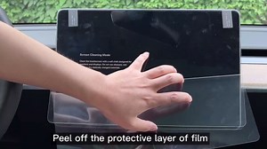 For 2026 Chevy Silverado Screen Protector - (3PCS)2022-2025 2026 Silverado 1500& 2024-2025 2026 Silverado 2500HD 3500HD Navi+Dash Touchscreen 2022-2025 Silverado Accessories Anti-Fingerprint HD Glass