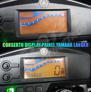 Mais um serviço concluído! Conserto Display Painel Yamaha Lander. #Conserto #Velocímetro #Painel #display #Yamaha #Lander #Velotec | Velotec velocímetros