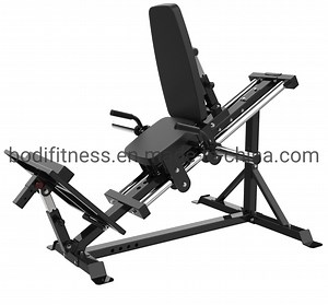 [Hot Item] Commercial Gym Fitness Equipment Strength Training Pin Loaded Leg Press Machine
