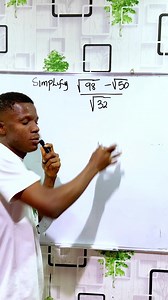 22K views · 206 reactions | Simplification of surds. #maths #mathematics #mathschallenge #mathstutor | Maths with Esomnofu. | Facebook