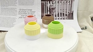Universal Round Silicone Door Knob Cover - Non-Slip, Anti-Collision, Trimmable, and Wall Protection Grip,4 Packs