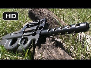 FN 5.7x28mm PS90 in Action (300 Milk Jugs) (HD)