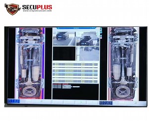 [Hot Item] SECUPLUS IP68 weatherproof stationary under vehicle inspection system UVIS