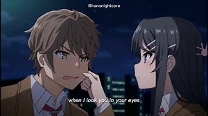 5.8K views · 131 reactions | Nightcore - Kiss it Better 00:40 yung sound, ang strict ni fb, partially muted  | AMV Ncore | Facebook