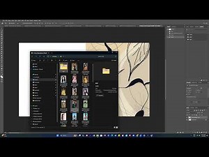 How To Joint Picture Editing pictures with a Green Background