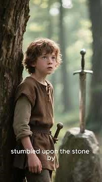 King Arthur and the Sword in the Stone