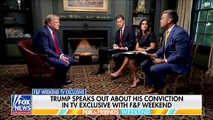 Does Trump Seem Super Chill and Adulty? Sounding Like a Calm, Deliberative, Realistic, Battle Hardened Leader? What Say Ye? Justice & Journalism with Judge Mike Carter | St. Charles County Missouri Scanner Traffic