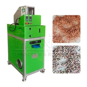 [Hot Item] Reliable Scrap Copper Wire Granulator Machine Small Aluminum Wire Cable Crushing Recycling Machine for Granule Recovery